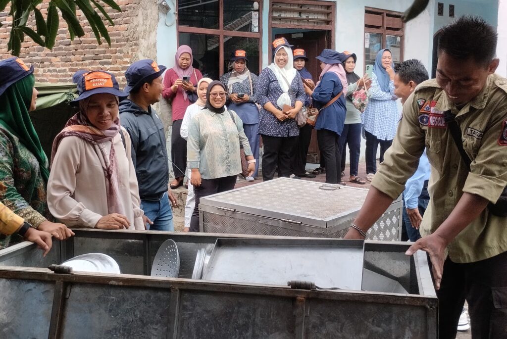 Membangun Ketangguhan di Tanjung Burung