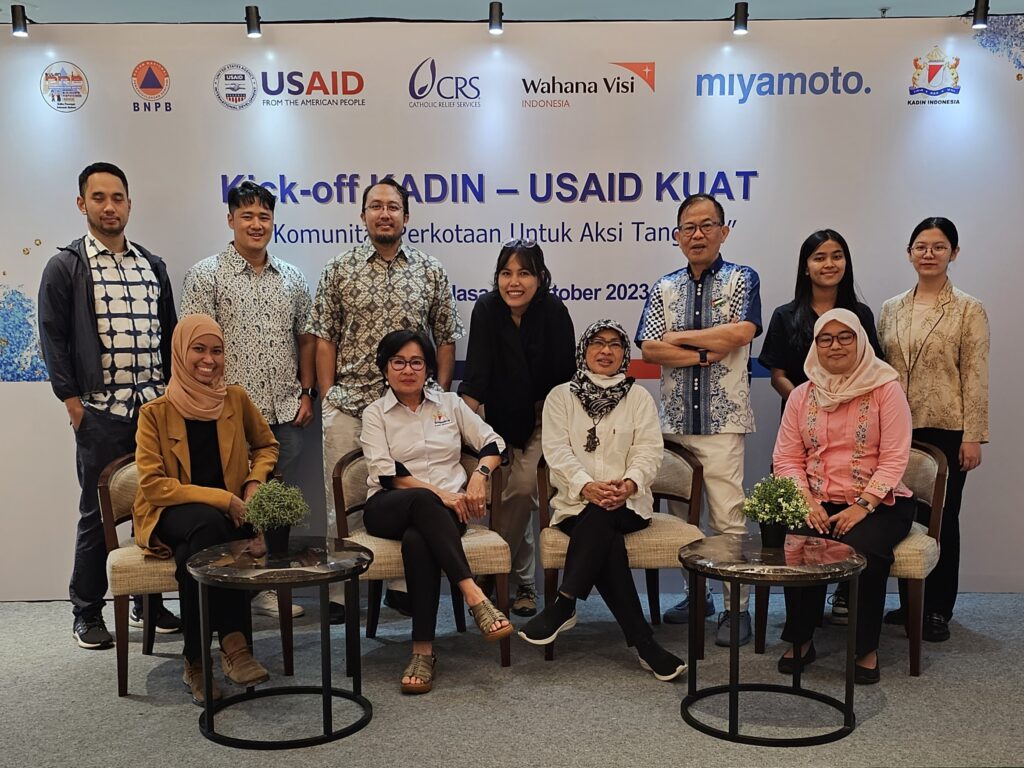 Dukung Peran Pelaku Usaha Dalam Pengurangan Risiko Bencana, Kadin Indonesia Bermitra Dengan USAID KUAT